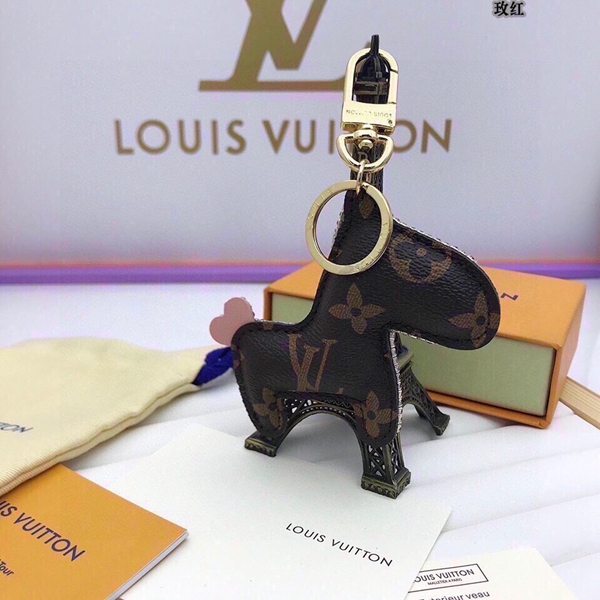 ブランドキーホルダー素材ディテール